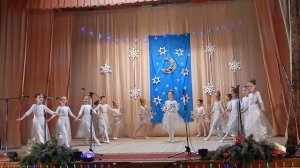 Танец снежинок.Ночь перед Рождеством.