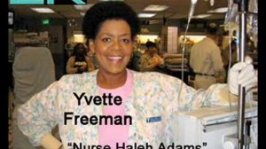 ER's Yvette Freeman Interview (Part 1 of 5) "Nurse Haleh Adams" with Paul Edward Joyce on WPEA Radi