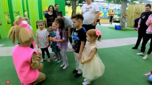 День Рожденья Анастасии и Аришки.... 4 годика!!!! Джунгли сити