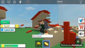 Первое видео игра roblox