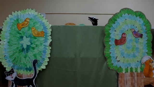 "Почему звери врозь живут" сценка-видео. Библиотека имени Маршака. город Сызрань. смотреть онлайн