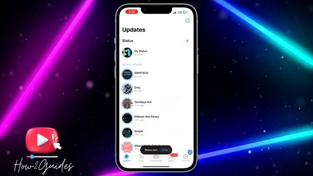 How to Delete Status on WhatsApp Latest Update смотреть онлайн