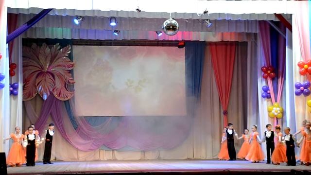 Отчетный концерт Лилия - Вальс смотреть онлайн