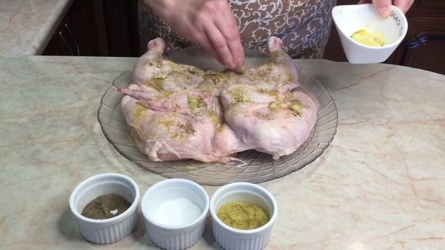 Что приготовить на обед? КУРОЧКА В СМЕТАНЕ. ПРОСТАЯ ЕДА.