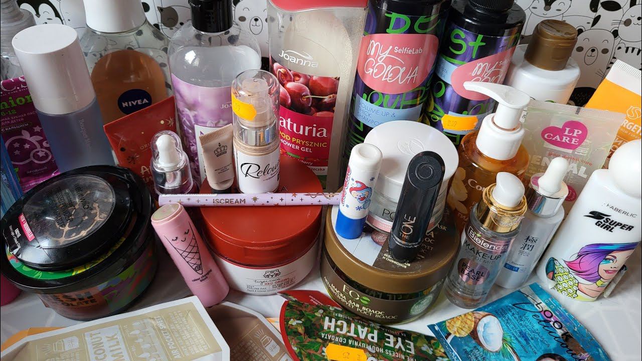 Пустые баночки за июнь.