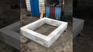 Обустройство скважины. (Кессон с крышкой, на газлифтах)