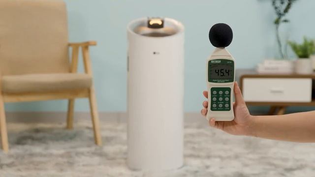 Review Máy lọc không khí LG PuriCare Pro AS40GWWJ1 với 3 bước lọc thô, lọc PureCare, lọc khử mùi смотреть онлайн