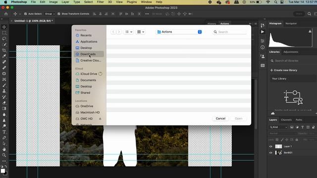 How to Turn Your Photos into Cartoons! (Simple Photoshop Plugin) смотреть онлайн