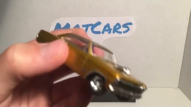 Unboxing a 1:64 diecast 1967 Chevrolet Nova SS смотреть онлайн