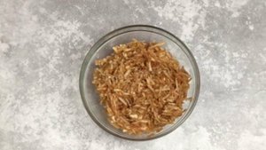 Насыпной пирог с яблоками