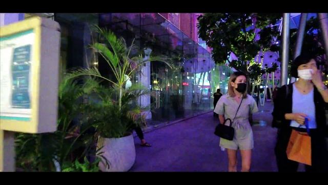 Clarke Quay Singapore Walking Tour смотреть онлайн