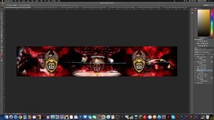 Multi-Monitor HD Wallpaper | Photoshop CS6 |