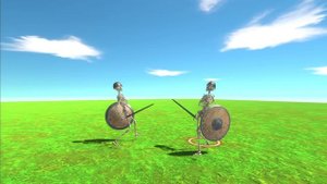 Skeleton Warrior vs Skeleton Warrior | Who is stronger? Animal Revolt Battle Simulator