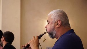 Hamlet Khachatryan klarnet & Arshak Sahakyan duduk  -  Qaravan 2021