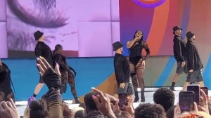 MEGAN THEE STALLION "pressurelicious" LIVE  @ CENTRAL PARK (gma)  NEW YORK CITY, 8/12/2022.