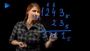 Сложение в позиционных системах счисления с различными основаниями 1