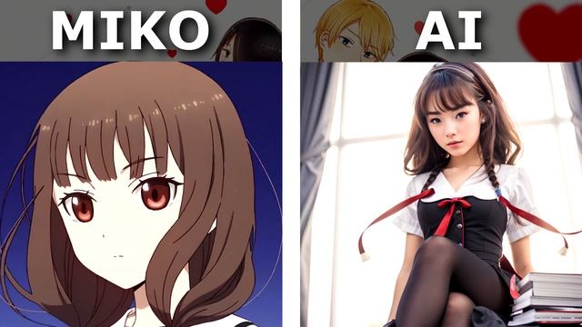 Kaguya-sama: Love Is War | Made by AI смотреть онлайн