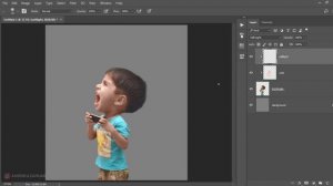 Caricature Cartoon 3D Effect - Photoshop Tutorial