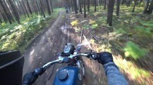 ЛЕСНЫЕ ГОНКИ ИЛИ ГОРКИ / ИЖ ПЛАНЕТА 3 / ИЖ ПЛАНЕТА СПОР