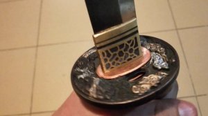 Катана "Самурай" купленная в магазине у Петра Михеева