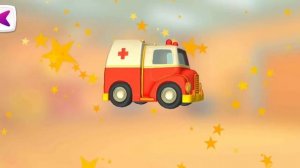 грузовичок Лёва играем и собираем СКОРУЮ ПОМОЩЬ!!!