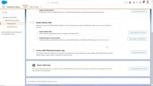 How To Enable and Create the B2B Marketing Analytics App in Salesforce | Marketing Cloud