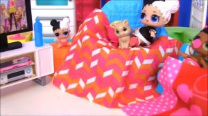 Куклы Лол Сюрприз! Один день из жизни Лол и Шопкинс! Мультик Lol Surprise Dolls