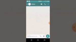 На вацапе отсутствует аватарка