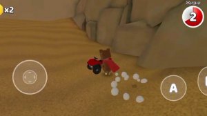 нахожу все наклейки в игре мишка 🐻