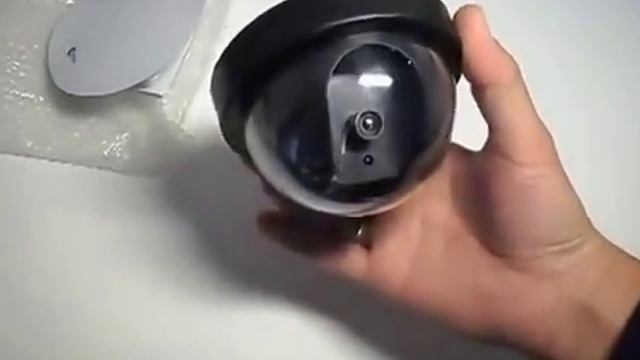 Муляж купольной камеры видеонаблюдения