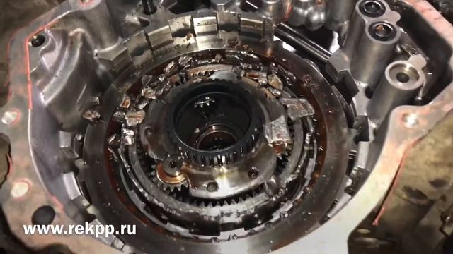 Ремонт АКПП U140F Тойота Хайлендер