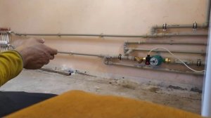 Низкотемпературная система отопления. Для дома 80 кв. м.