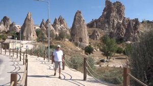 Экскурсия в Каппадокию из Аланьи. Часть III, в Национальном парке Гёреме. 21.09.20г.