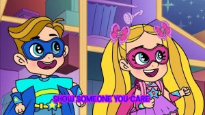 Diana and Roma Sing Along Music Video! "Love Can Save the Day" with Lyrics!