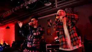 Группа "неМодные". "100 шагов". BIZI club.