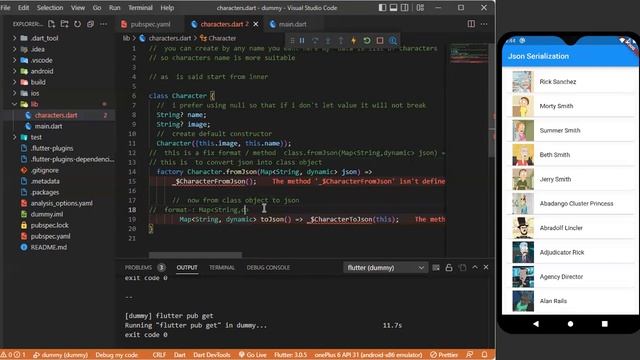 Flutter - Json Serialization