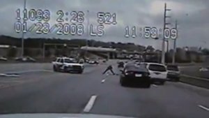 Задержание преступника