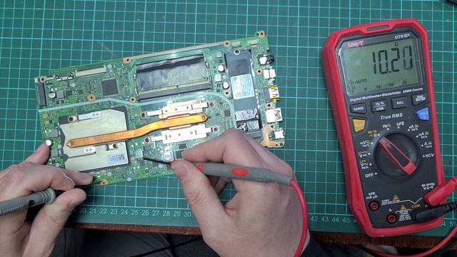 ASUS VivoBook 17 D712D восстановление после залития