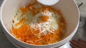 Солим капусту дома/КЕТО капуста/Ферментированная капуста