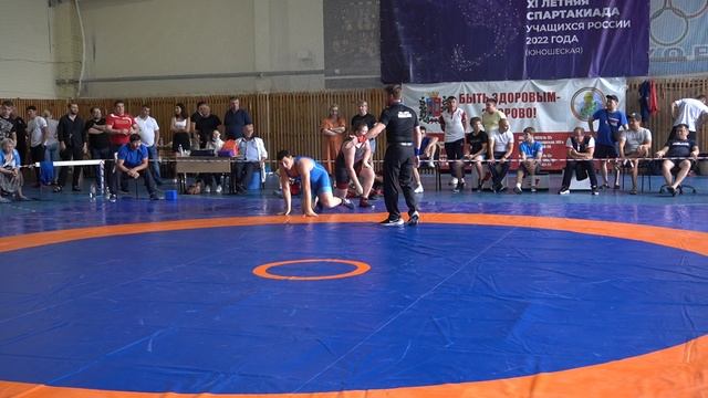 110 кг. Тяжи в борьбе за бронзу Пашков(Новосибирская обл.)-Абдулхаликов(Дагестан)