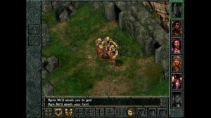 Baldur's Gate - NonInteractive DEMO 480p