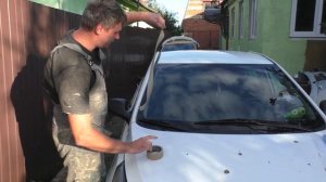 быстрая маскировка дефектов (жуков) на автомобиле