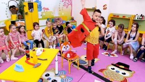 Павловский тракт (старшая группа). Развлечение по пожарной безопасности