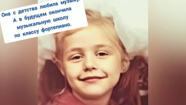 Тина Кароль в детстве