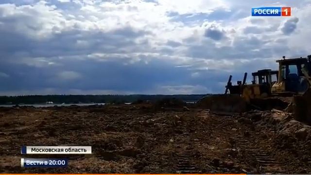 Собственники земельных участков оккупируют береговую зону Истринского водохранилища