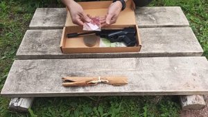 РЕДКИЙ пневматический пистолет Иж 53 Коллекционный сохран Teaser