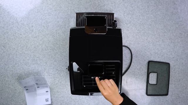 Распаковка кофемашины De'longhi ECAM 350.15 B смотреть онлайн