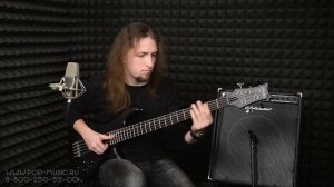 SCHECTER STILETTO STUDIO 5 - ти струнный бас, обзор от Юрия Малеева (nobody.one)