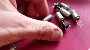 ВЭФ-Спидола -232. Вместо 9 Вольт, включили в 220! Поиск неисправностей.