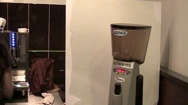 Santos #55 Automatic Grinder смотреть онлайн